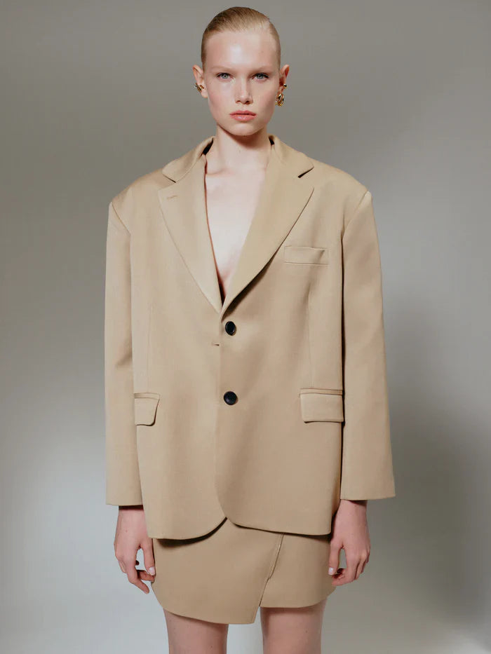 Big Boss Blazer Beige