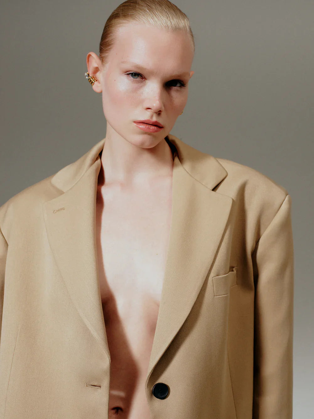 Big Boss Blazer Beige