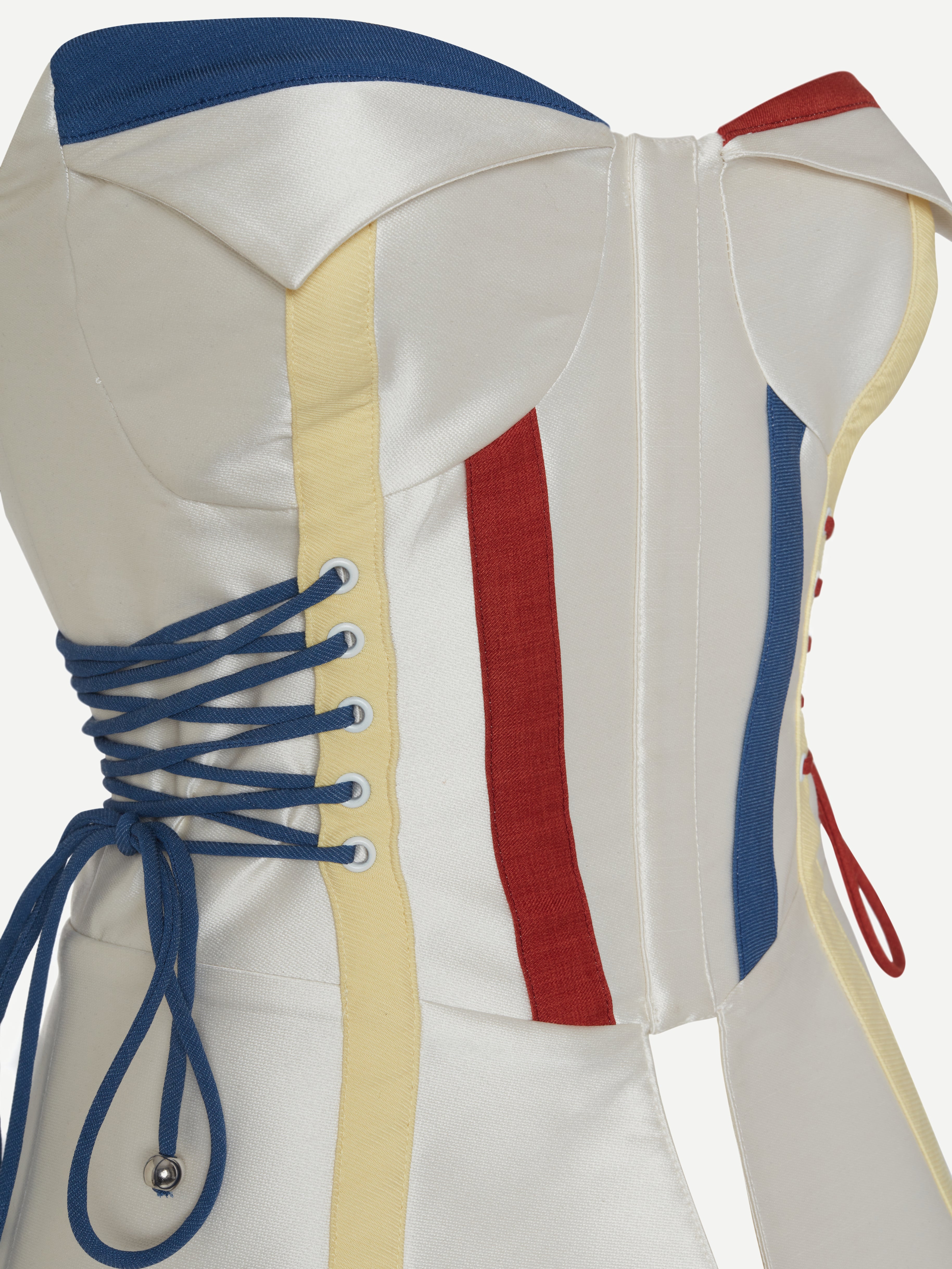 Courtside Couture Bustier