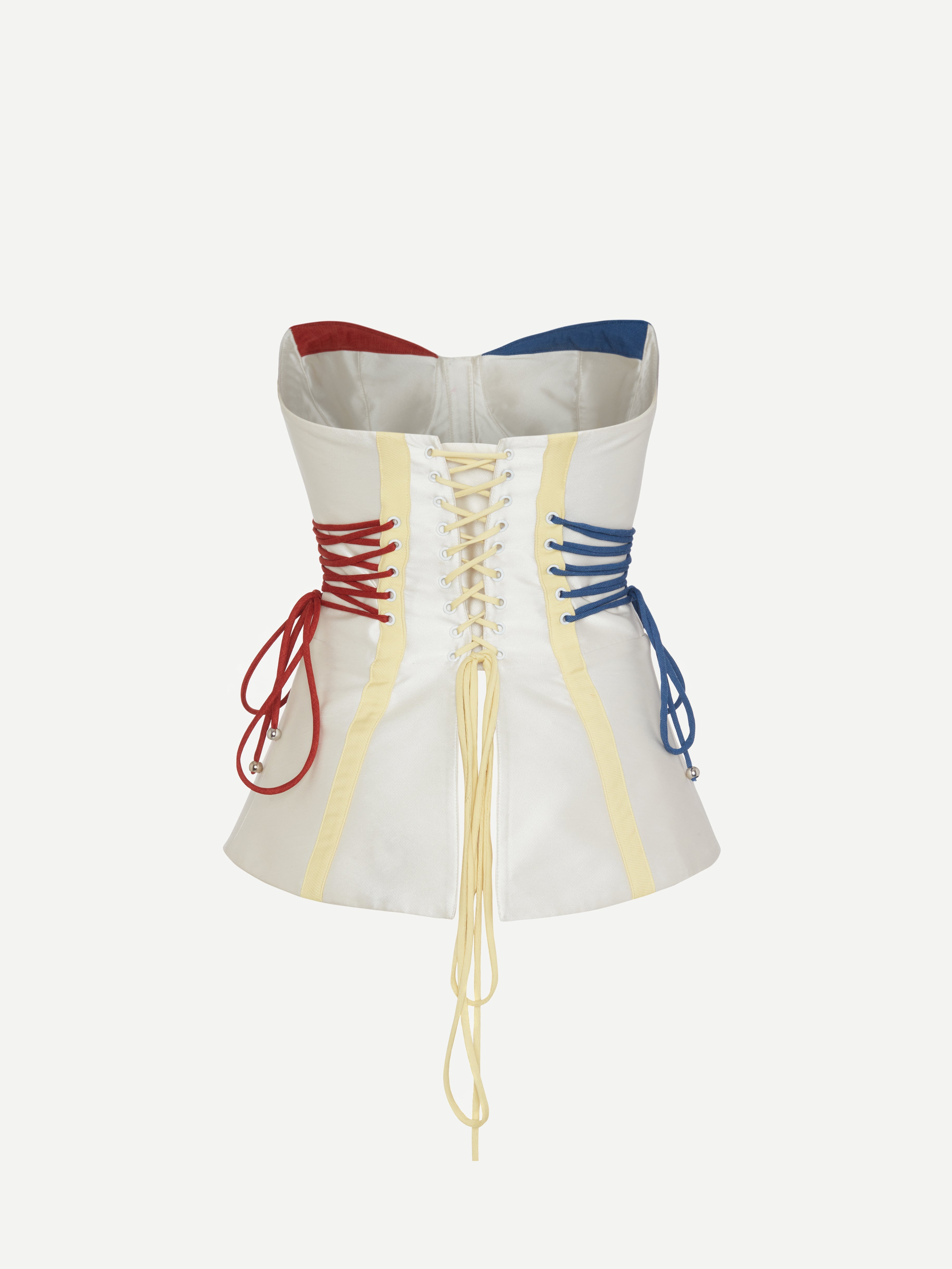 Courtside Couture Bustier
