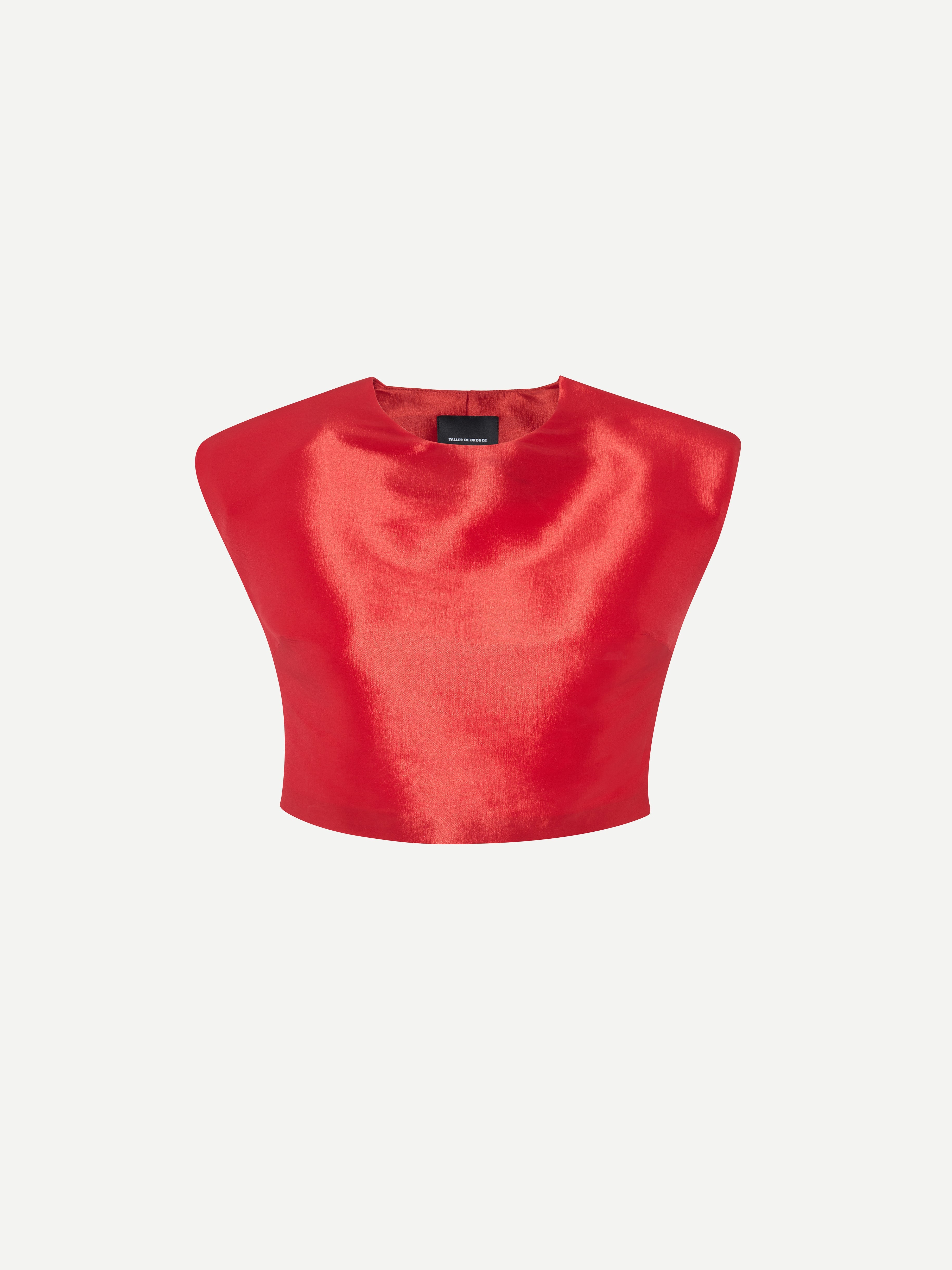 Honeymoon Two Piece Red / Crop