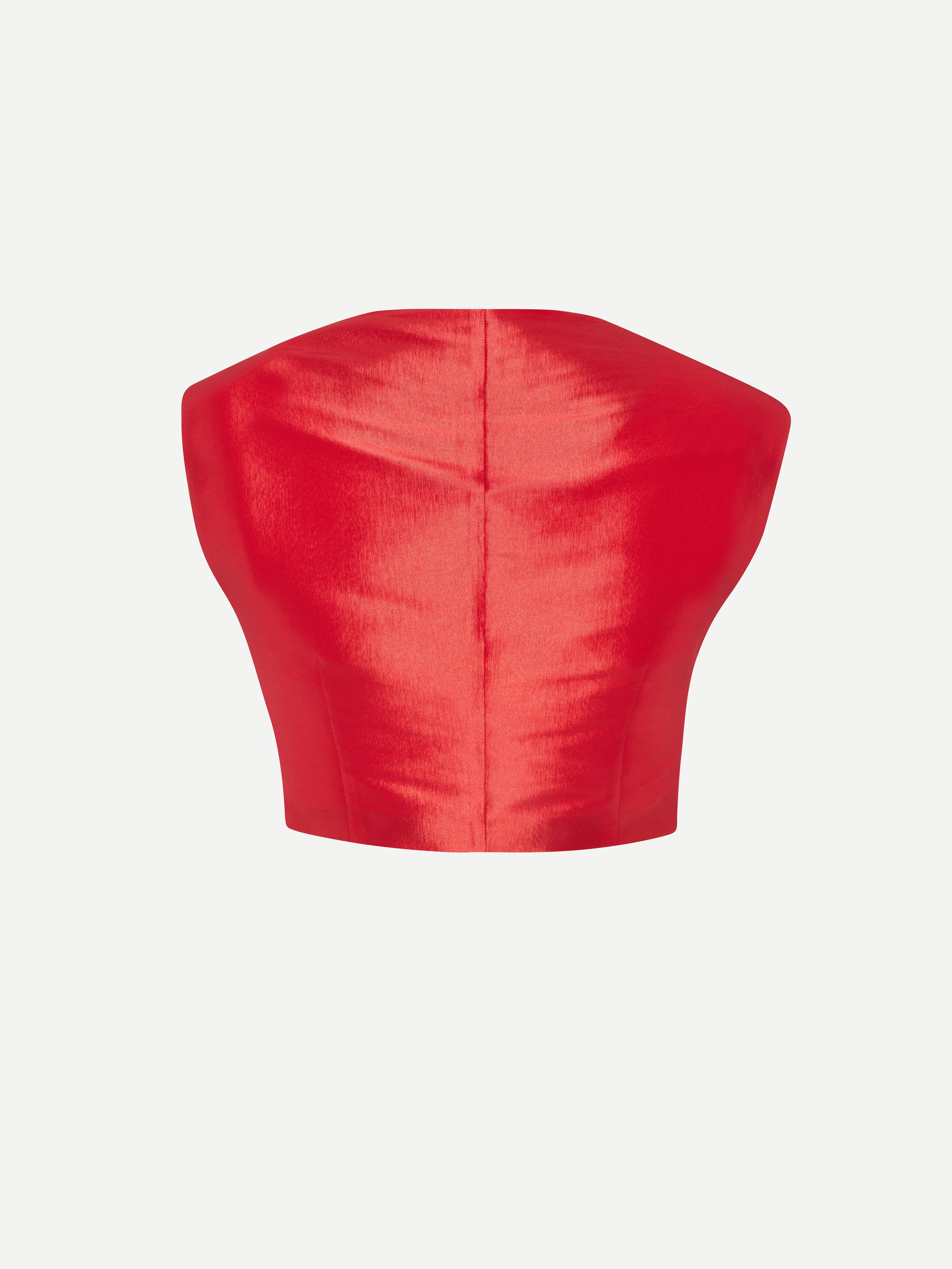 Honeymoon Two Piece Red / Crop